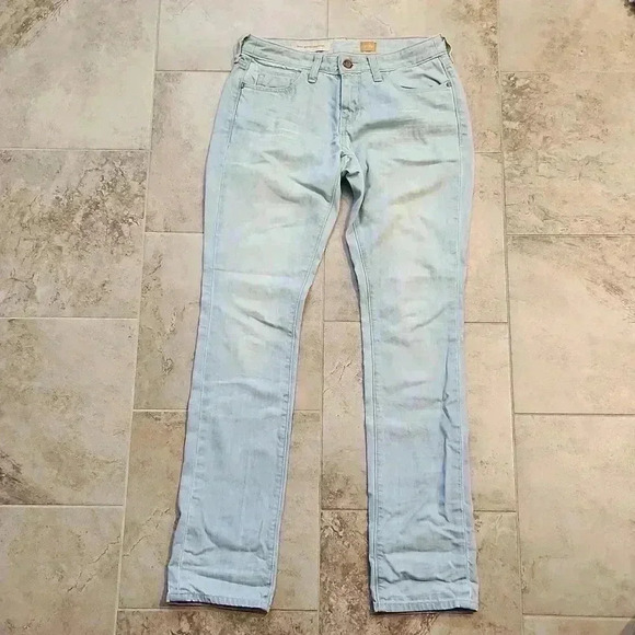 Pilcro and the Letterpress 100% Cotton Slim Straight Leg Jeans - Picture 1 of 12